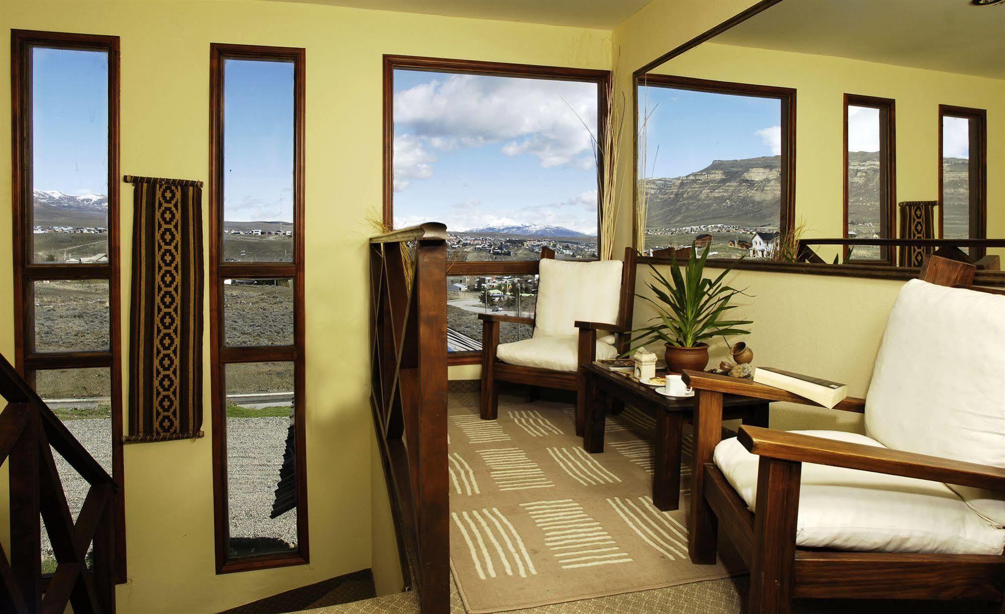 Hosteria Lupama El Calafate Restaurace fotografie